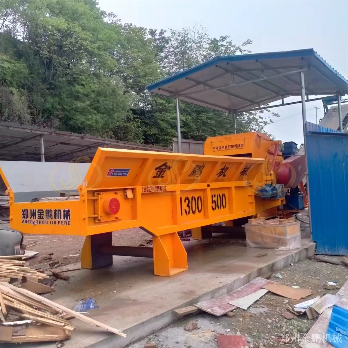 郑州金鹏纸板破碎机在包装废料燃料化预处理中的应用