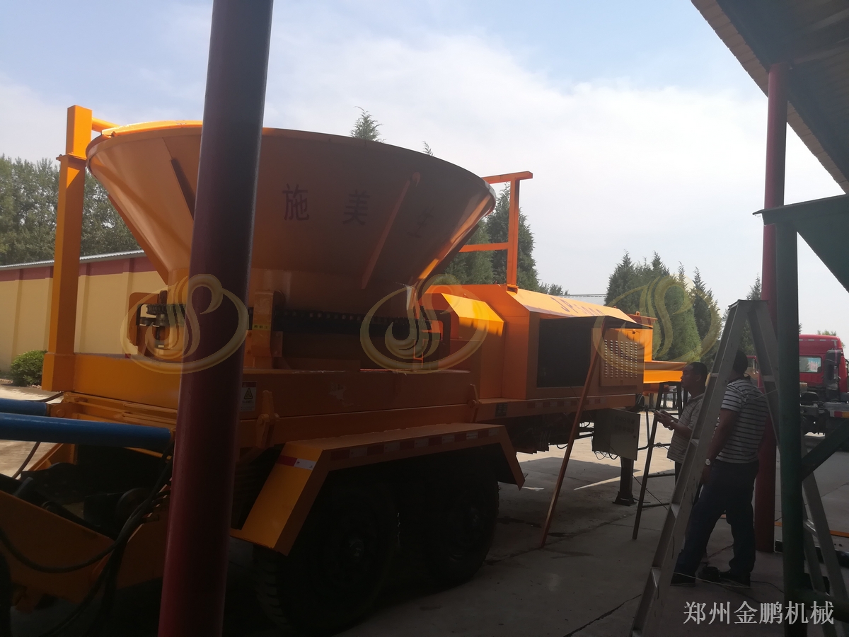 郑州金鹏树根粉碎机机械在生物质大料预粉碎中的应用