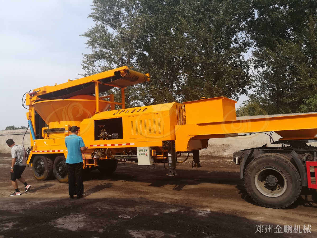 郑州金鹏树墩破碎机厂家破碎树根树墩的选型要点
