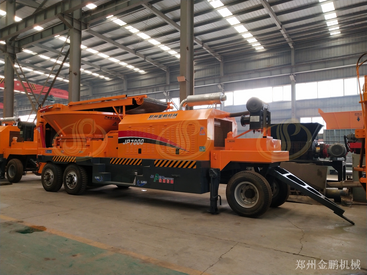 郑州金鹏3600树根破碎机用于树根树墩预粉碎