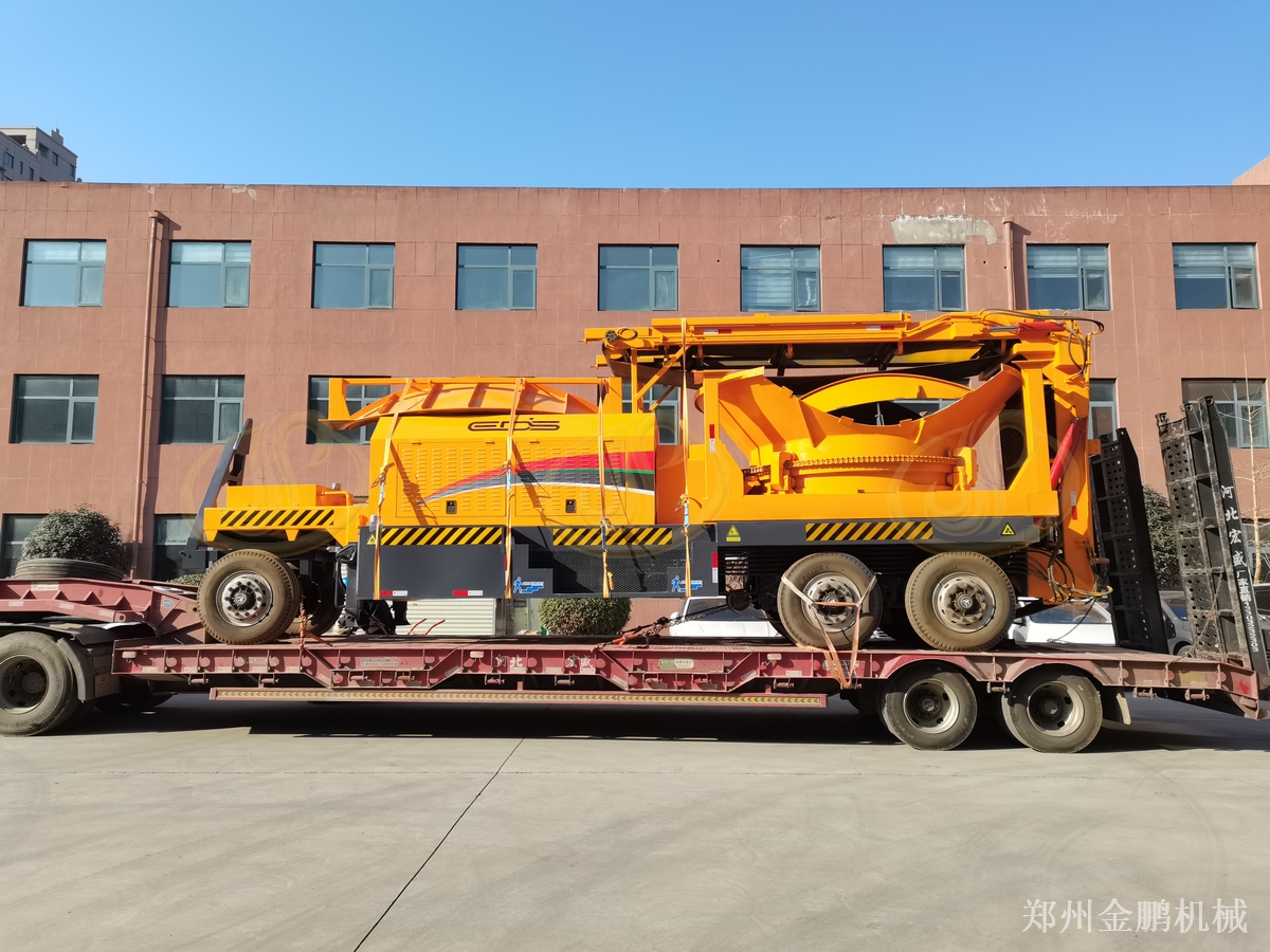 郑州金鹏圆盘树根粉碎机价格与JP7000处理树根选型要点