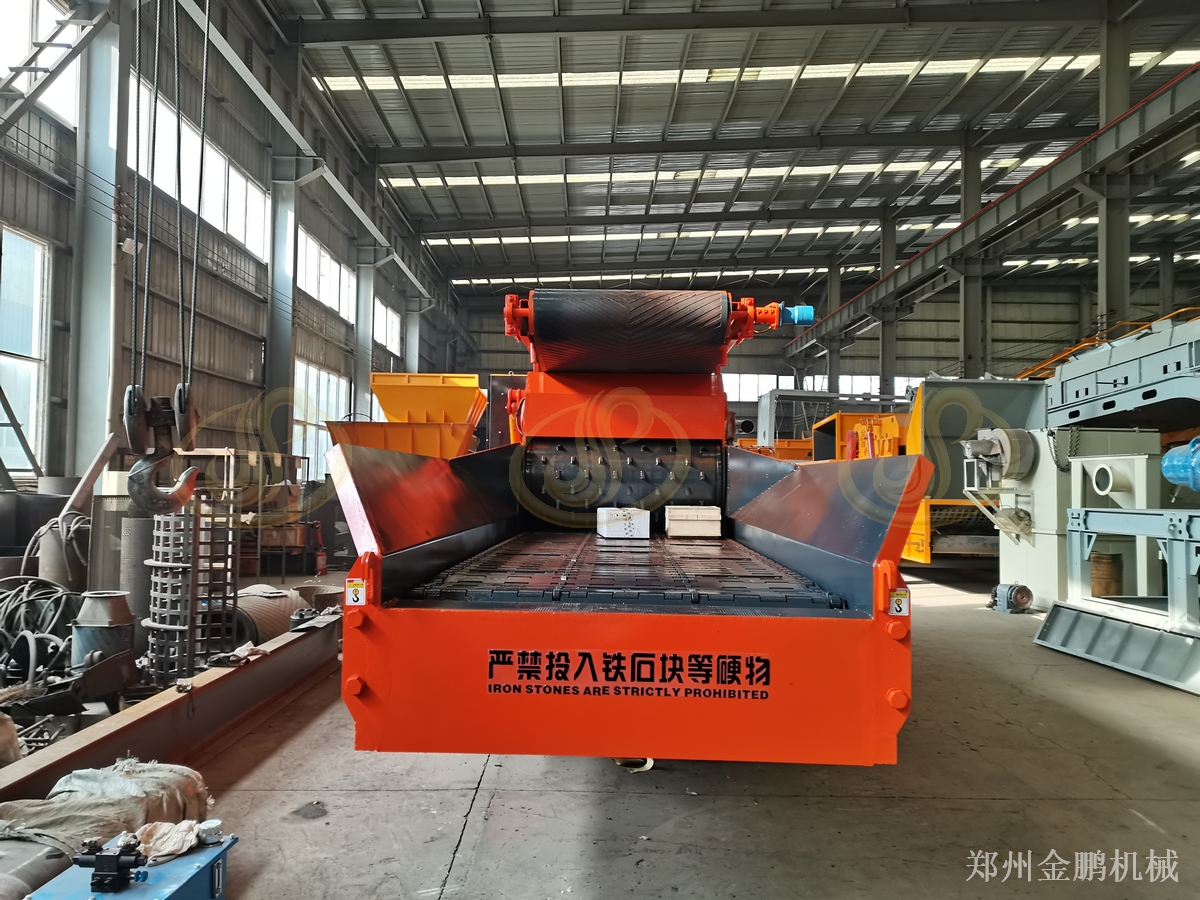 郑州金鹏树枝树叶破碎机处理园林废弃物的选型要点