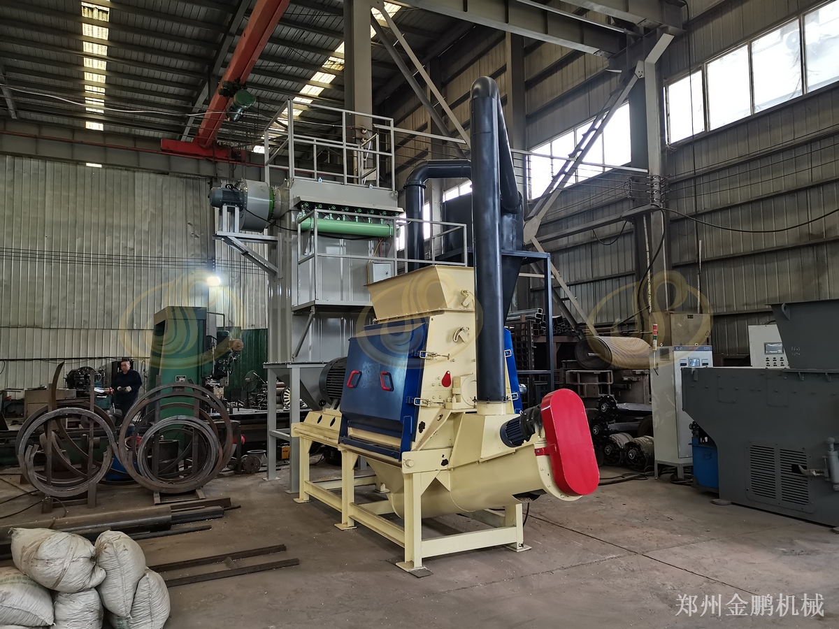 郑州金鹏酱油渣粉碎设备用于酱油渣粉碎的选型要点