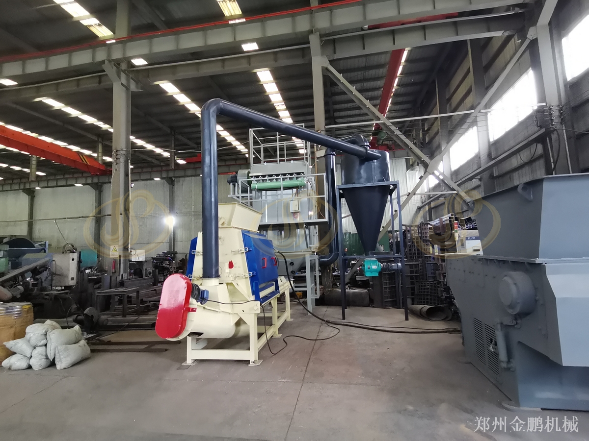 郑州金鹏水产饲料粉碎机破碎鱼粉的型号与配置说明