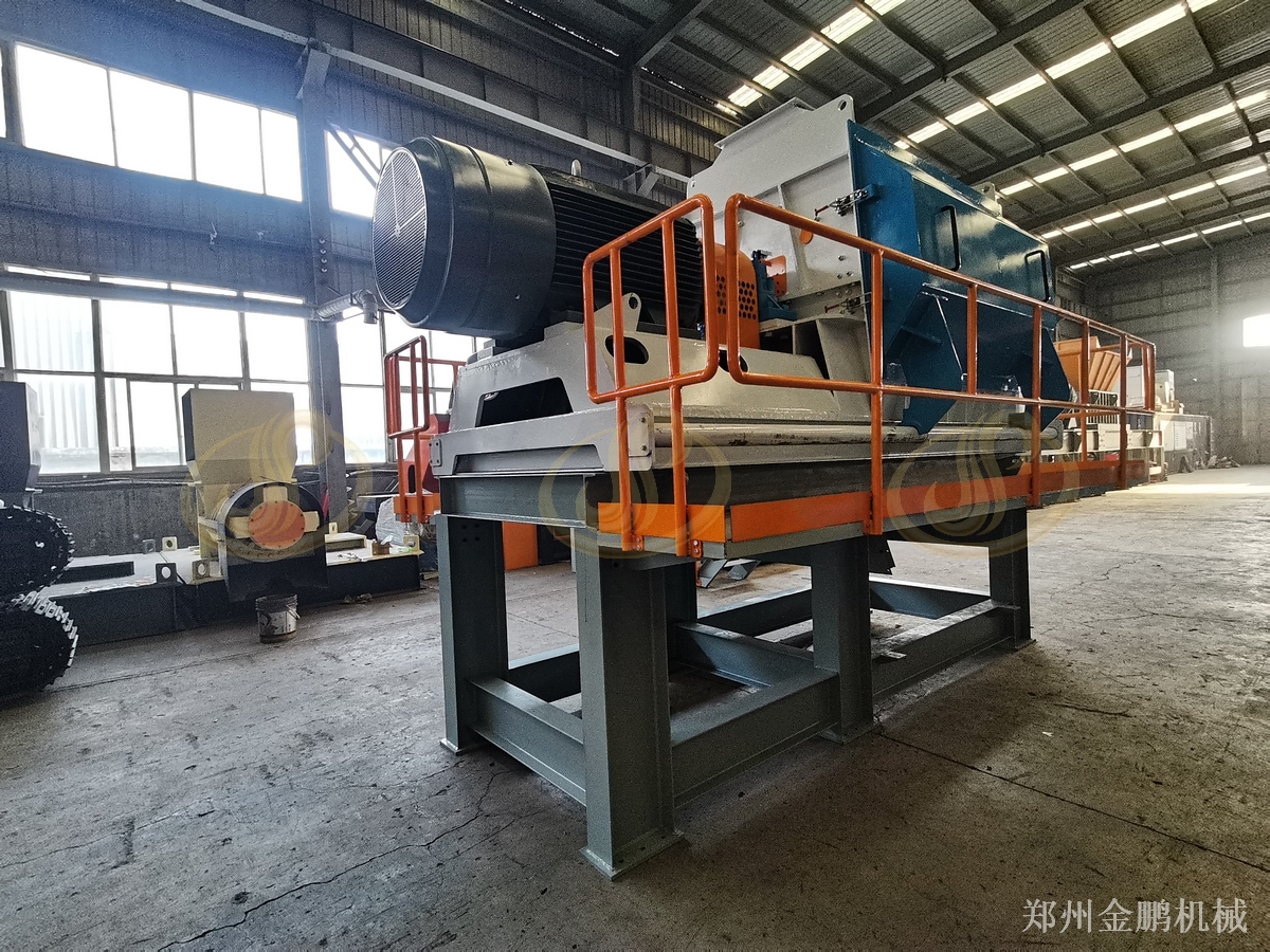 郑州金鹏生物颗粒粉碎机处理锯末的适用边界
