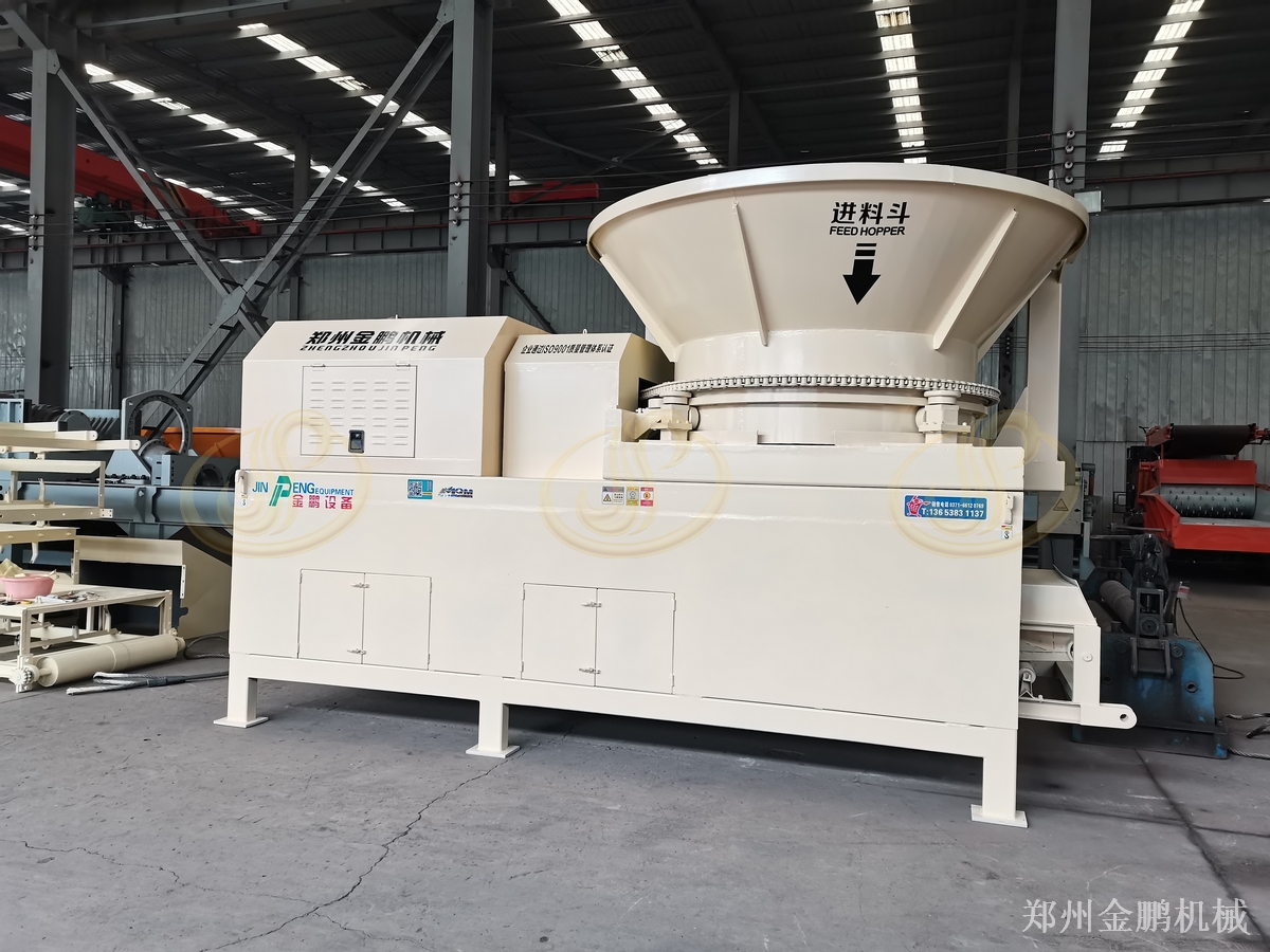 郑州金鹏林木粉碎机JP3600圆盘式破碎机处理间伐原木